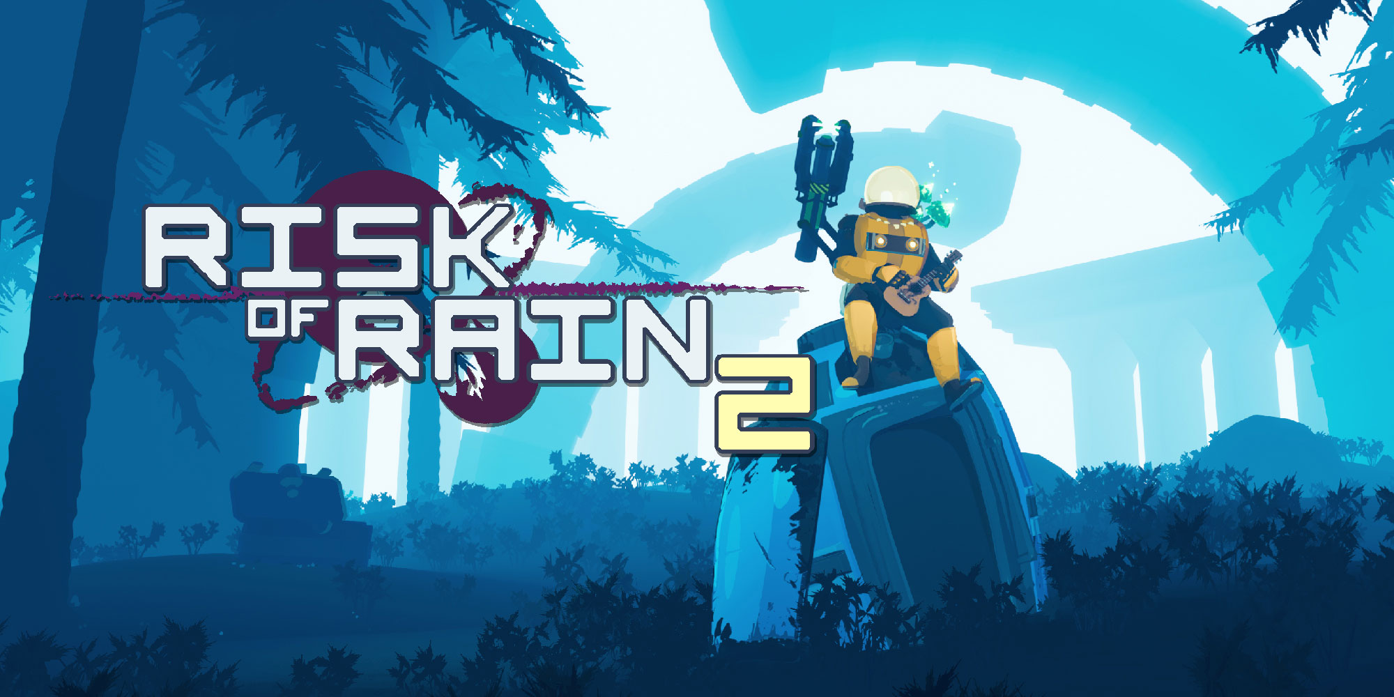 Arte oficial de Risk of Rain 2